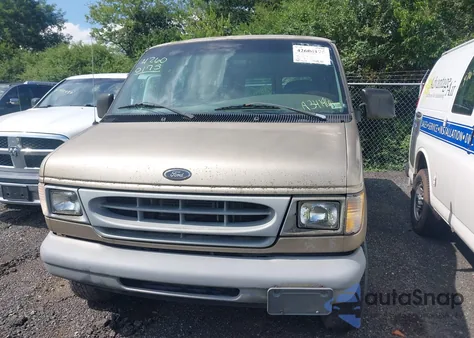 2000 Ford Econoline Xl/Xlt z USA, uszkodzony, nr VIN 1FMNE31LXYHA34196